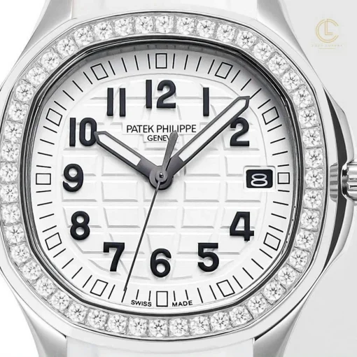 Aquanaut 5267/200A-010 38mm White Dial Steel - VIP Versiopn