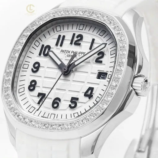 Aquanaut 5267/200A-010 38mm White Dial Steel - VIP Versiopn