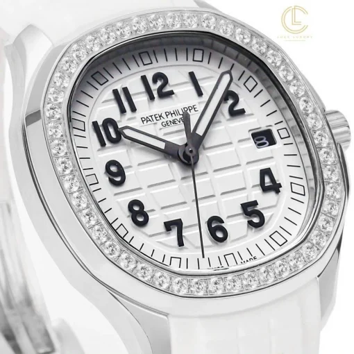 Aquanaut 5267/200A-010 38mm White Dial Steel - VIP Versiopn