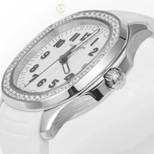 Aquanaut 5267/200A-010 38mm White Dial Steel - VIP Versiopn