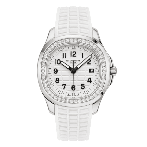 Aquanaut 5267/200A-010 38mm White Dial Steel - VIP Versiopn