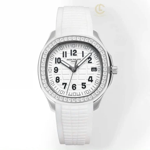 Aquanaut 5267/200A-010 38mm White Dial Steel - VIP Versiopn