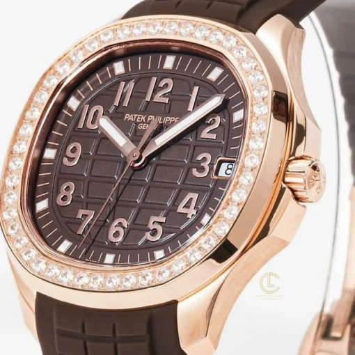 Aquanaut 5268/200R-010 38mm Chocolate Dial Rose Gold - VIP Version