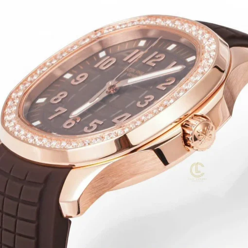 Aquanaut 5268/200R-010 38mm Chocolate Dial Rose Gold - VIP Version