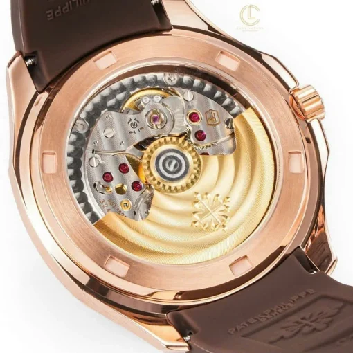Aquanaut 5268/200R-010 38mm Chocolate Dial Rose Gold - VIP Version