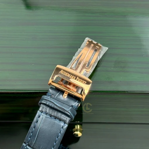 Audemars Piguet Royal Oak 15510OR Yellow Gold 41mm Blue Dial - VIP Version