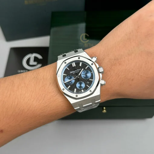 Audemars Piguet Royal Oak Chronograph 26331IP.OO.1220IP.01 41mm Gray Dial Steel - VIP Version