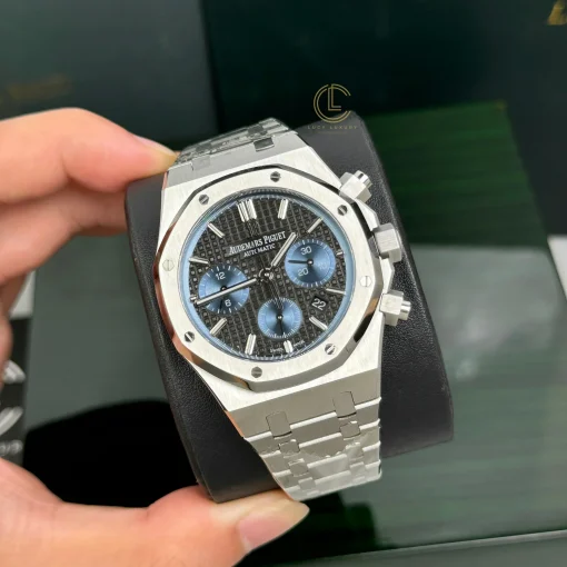 Audemars Piguet Royal Oak Chronograph 26331IP.OO.1220IP.01 41mm Gray Dial Steel - VIP Version