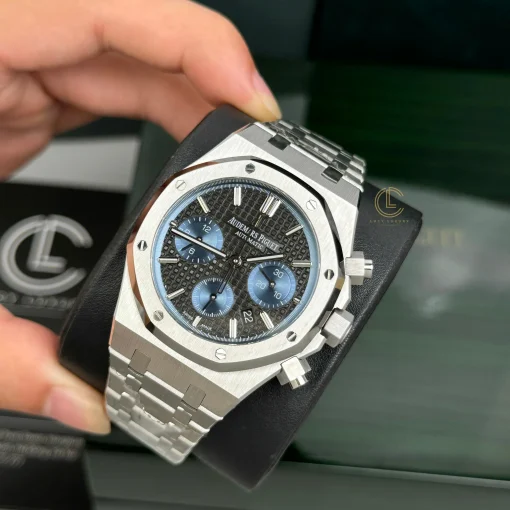 Audemars Piguet Royal Oak Chronograph 26331IP.OO.1220IP.01 41mm Gray Dial Steel - VIP Version