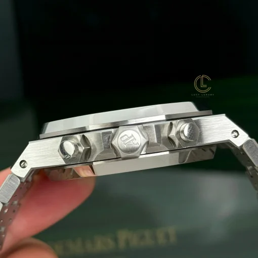 Audemars Piguet Royal Oak Chronograph 26331IP.OO.1220IP.01 41mm Gray Dial Steel - VIP Version