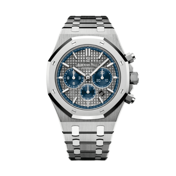 Audemars Piguet Royal Oak Chronograph 26331IP.OO.1220IP.01 41mm Gray Dial Steel - VIP Version