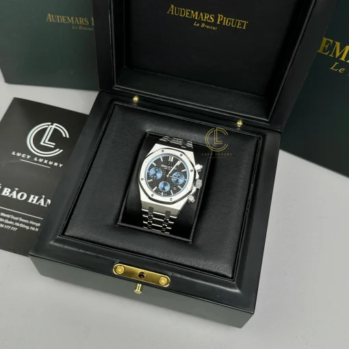 Audemars Piguet Royal Oak Chronograph 26331IP.OO.1220IP.01 41mm Gray Dial Steel - VIP Version