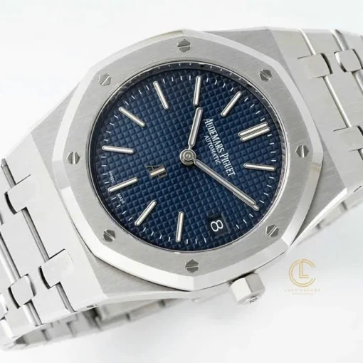 Audemars Piguet Royal Oak “Jumbo” Extra-Thin 16202ST.OO.1240ST.01 Blue Dial Steel - VIP Version