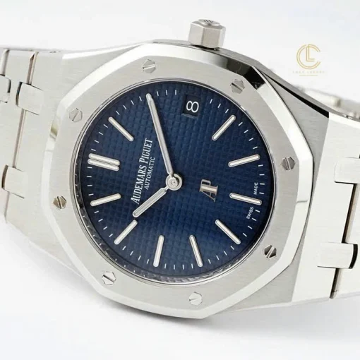 Audemars Piguet Royal Oak “Jumbo” Extra-Thin 16202ST.OO.1240ST.01 Blue Dial Steel - VIP Version