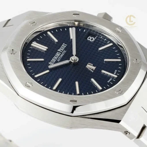 Audemars Piguet Royal Oak “Jumbo” Extra-Thin 16202ST.OO.1240ST.01 Blue Dial Steel - VIP Version