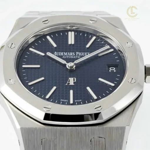 Audemars Piguet Royal Oak “Jumbo” Extra-Thin 16202ST.OO.1240ST.01 Blue Dial Steel - VIP Version