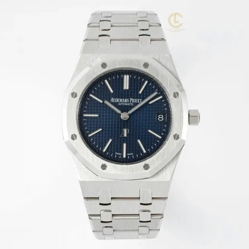 Audemars Piguet Royal Oak “Jumbo” Extra-Thin 16202ST.OO.1240ST.01 Blue Dial Steel - VIP Version