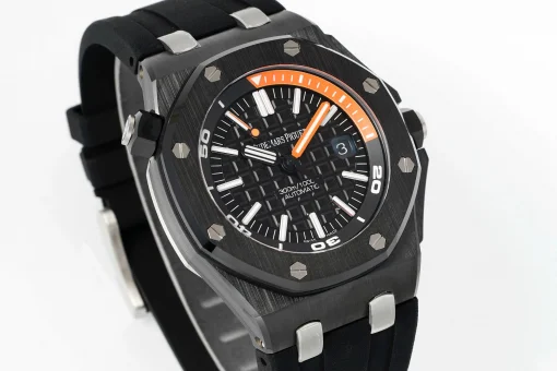 Audemars Piguet Royal Oak Offshore Diver 15707 42mm Black Dial Ceramic - VIP Version