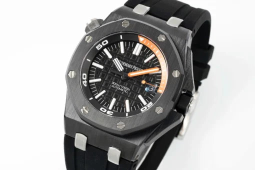 Audemars Piguet Royal Oak Offshore Diver 15707 42mm Black Dial Ceramic - VIP Version