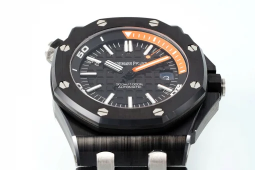 Audemars Piguet Royal Oak Offshore Diver 15707 42mm Black Dial Ceramic - VIP Version