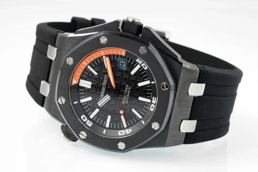 Audemars Piguet Royal Oak Offshore Diver 15707 42mm Black Dial Ceramic - VIP Version