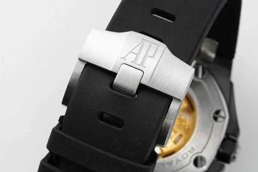 Audemars Piguet Royal Oak Offshore Diver 15707 42mm Black Dial Ceramic - VIP Version