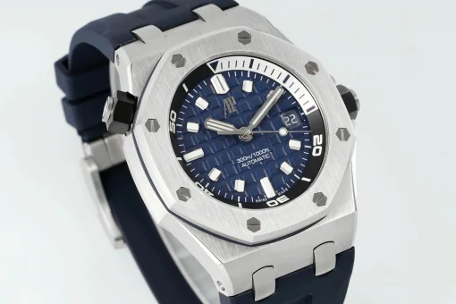 Audemars Piguet Royal Oak Offshore Diver 15720ST 42mm Blue Dial - VIP Version