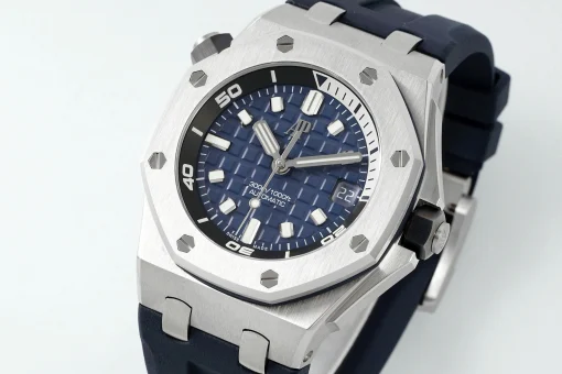 Audemars Piguet Royal Oak Offshore Diver 15720ST 42mm Blue Dial - VIP Version