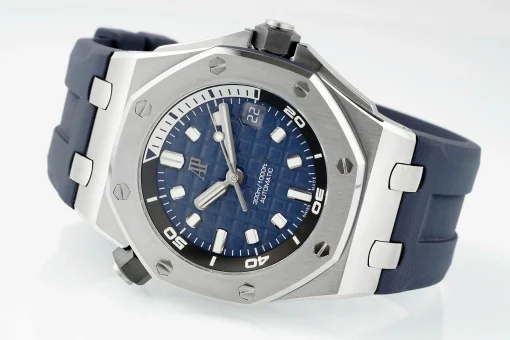 Audemars Piguet Royal Oak Offshore Diver 15720ST 42mm Blue Dial - VIP Version