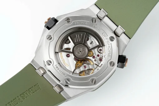 Audemars Piguet Royal Oak Offshore Diver 15720ST 42mm Green Dial - VIP Version