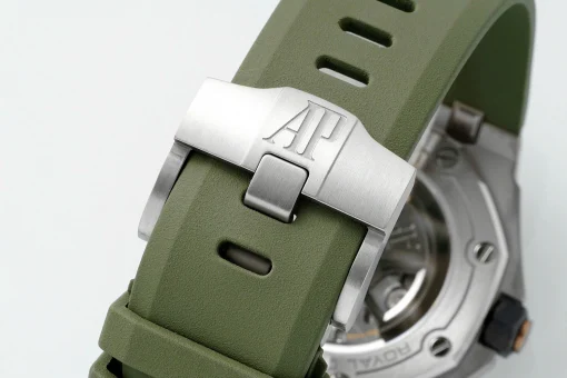 Audemars Piguet Royal Oak Offshore Diver 15720ST 42mm Green Dial - VIP Version