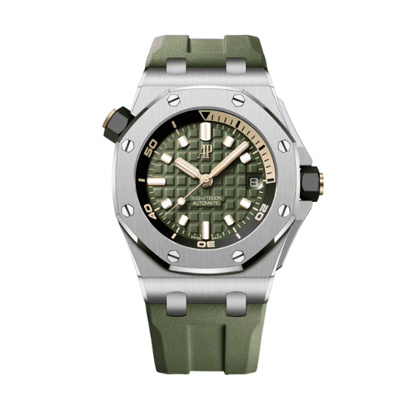 Audemars Piguet Royal Oak Offshore Diver 15720ST 42mm Green Dial - VIP Version