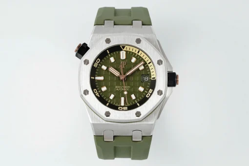 Audemars Piguet Royal Oak Offshore Diver 15720ST 42mm Green Dial - VIP Version