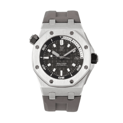Audemars Piguet Royal Oak Offshore Diver 15720ST 42mm Grey Dial - VIP Version