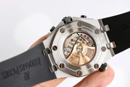 Audemars Piguet Royal Oak Offshore Diver Chronograph Black Yellow 26703ST 42mm - VIP Version