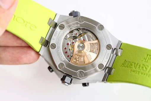 Audemars Piguet Royal Oak Offshore Diver Chronograph in Green 26703ST 42mm - VIP Version