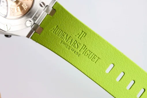 Audemars Piguet Royal Oak Offshore Diver Chronograph in Green 26703ST 42mm - VIP Version