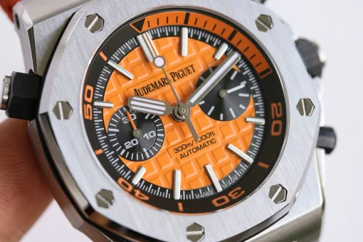 Audemars Piguet Royal Oak Offshore Diver Chronograph in Orange 26703ST 42mm - VIP Version