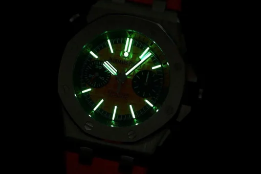 Audemars Piguet Royal Oak Offshore Diver Chronograph in Orange 26703ST 42mm - VIP Version