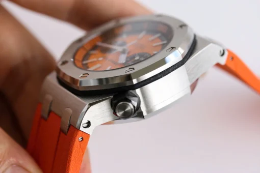 Audemars Piguet Royal Oak Offshore Diver Chronograph in Orange 26703ST 42mm - VIP Version