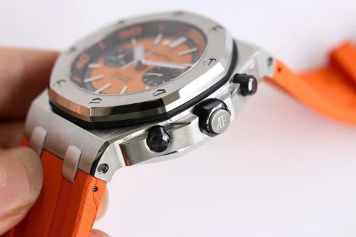 Audemars Piguet Royal Oak Offshore Diver Chronograph in Orange 26703ST 42mm - VIP Version