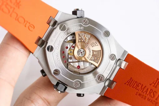 Audemars Piguet Royal Oak Offshore Diver Chronograph in Orange 26703ST 42mm - VIP Version