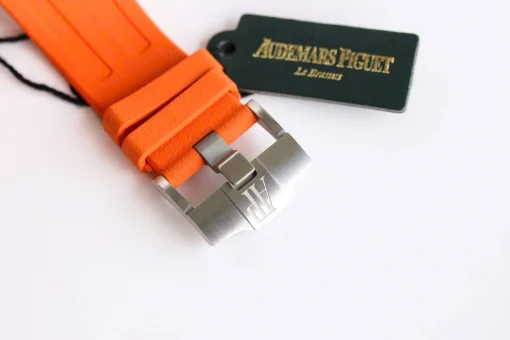 Audemars Piguet Royal Oak Offshore Diver Chronograph in Orange 26703ST 42mm - VIP Version