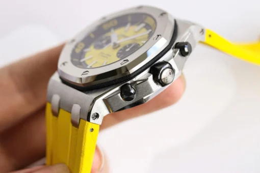 Audemars Piguet Royal Oak Offshore Diver Chronograph in Yellow 26703ST 42mm - VIP Version