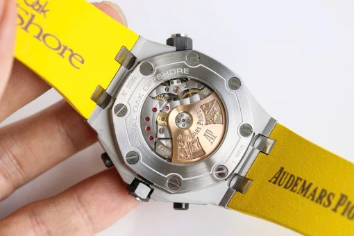Audemars Piguet Royal Oak Offshore Diver Chronograph in Yellow 26703ST 42mm - VIP Version