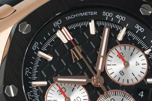 Audemars Piguet Royal Oak Offshore Rose Gold 26420ST 42mm Black Dial - VIP Version
