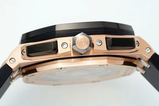 Audemars Piguet Royal Oak Offshore Rose Gold 26420ST 42mm Black Dial - VIP Version