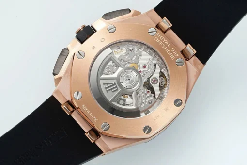 Audemars Piguet Royal Oak Offshore Rose Gold 26420ST 42mm Black Dial - VIP Version