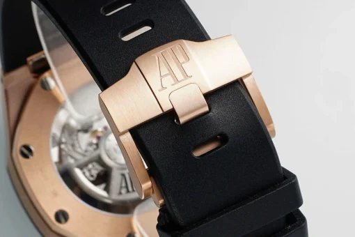 Audemars Piguet Royal Oak Offshore Rose Gold 26420ST 42mm Black Dial - VIP Version