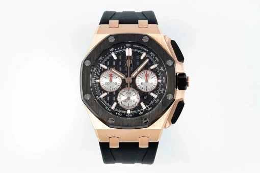 Audemars Piguet Royal Oak Offshore Rose Gold 26420ST 42mm Black Dial - VIP Version
